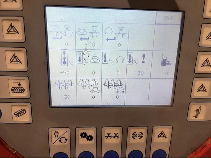 Used Velati M 2000 Doppelwellenpaddelmischer