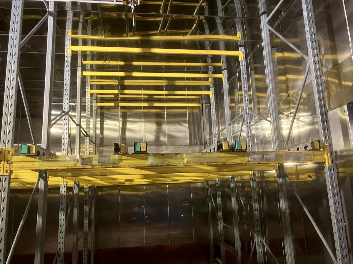 Used Dynaroll Schwerlastregal