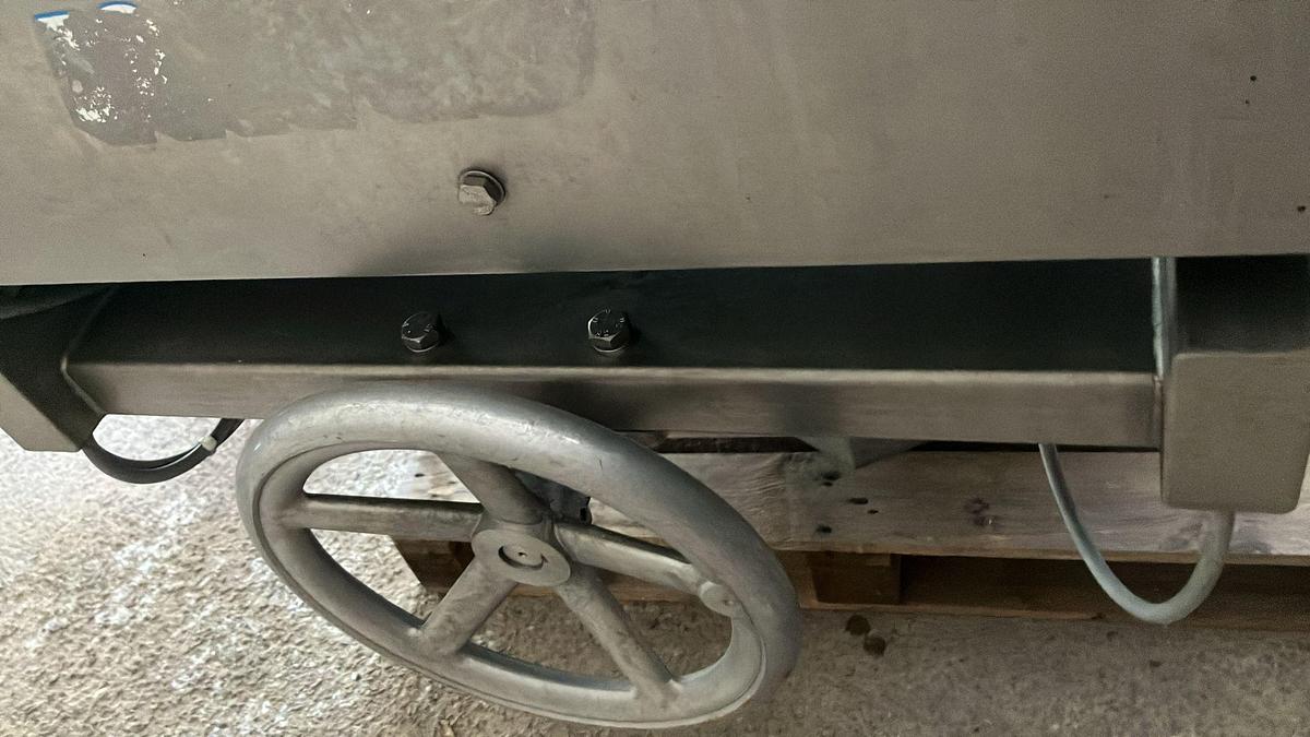 Gebraucht Niko Rundfülltisch