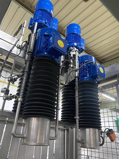 Refurbished Doppel-Kohlstrunkbohrmaschine