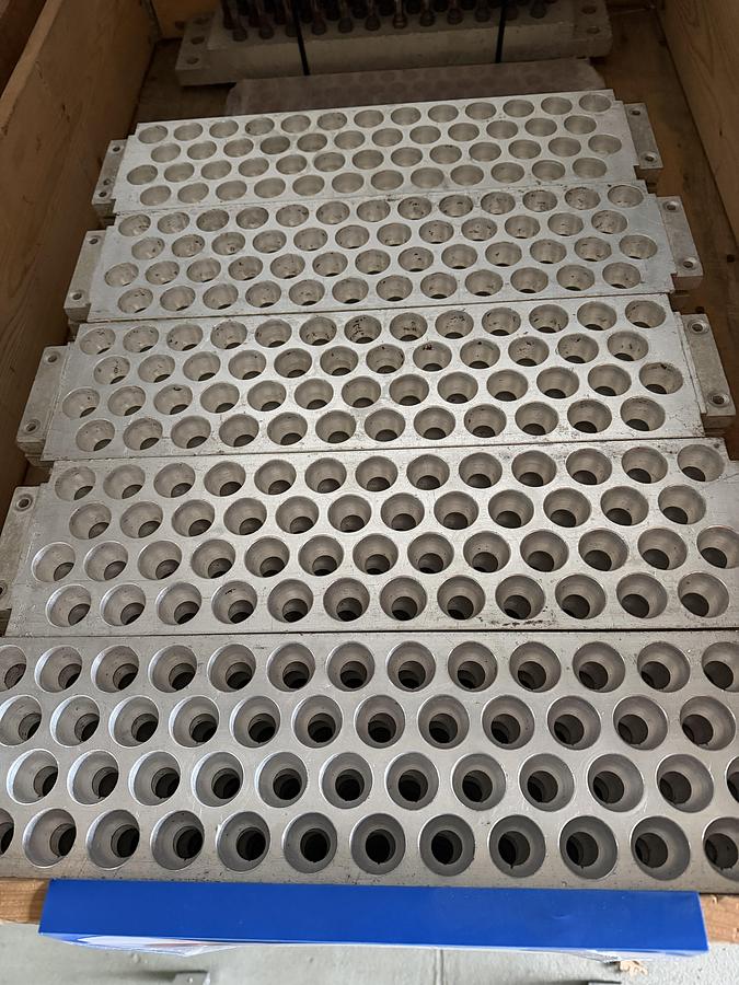 Gebraucht Ferrum kompletter Entsteinsatz für Mirabellen 30-17