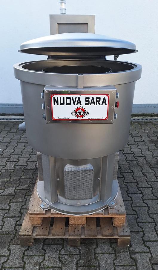 Gebraucht 2017 Nuova S.A.R.A. EDY 10 INOX Edelstahl-Korbzentrifuge