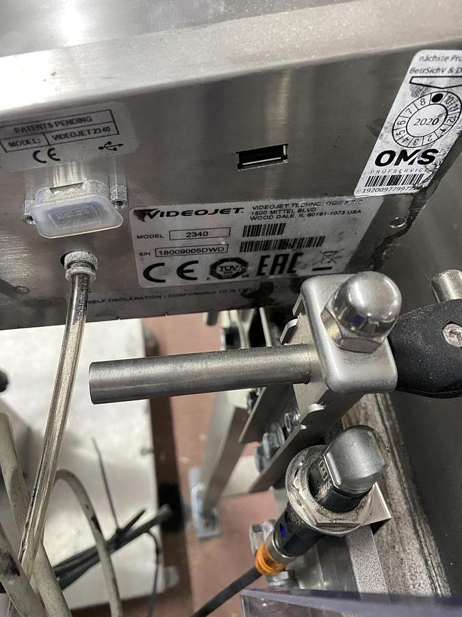 Used Videojet 2340