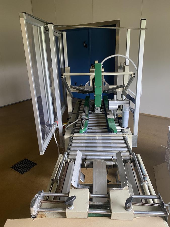 Used Abfüll- und Verpackungsanlage für Essig/Öl in Kunststoffflaschen