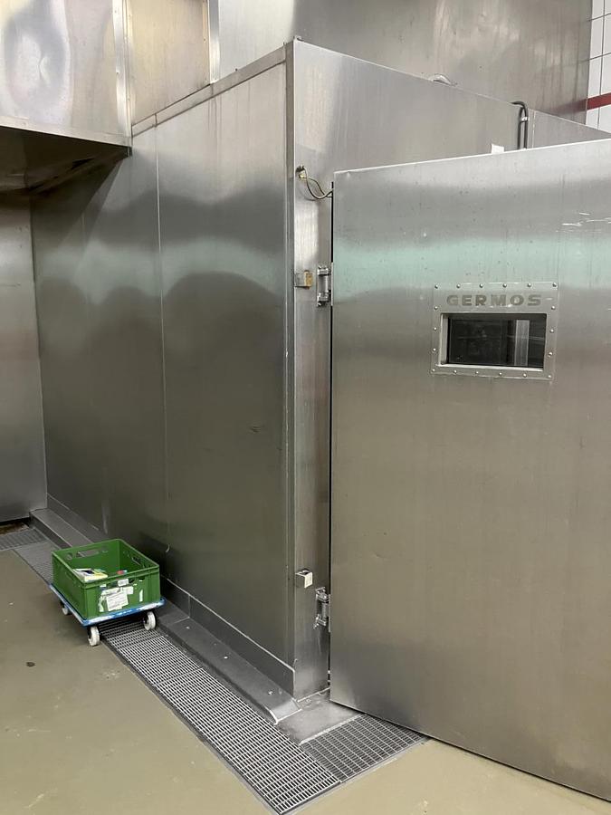 Used 2020 Germos Ness R70-5 Raucherzeuger + Räucherkammer