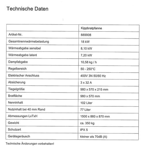 2023 Palux ProfiLine PLEKB15-90-120-PM