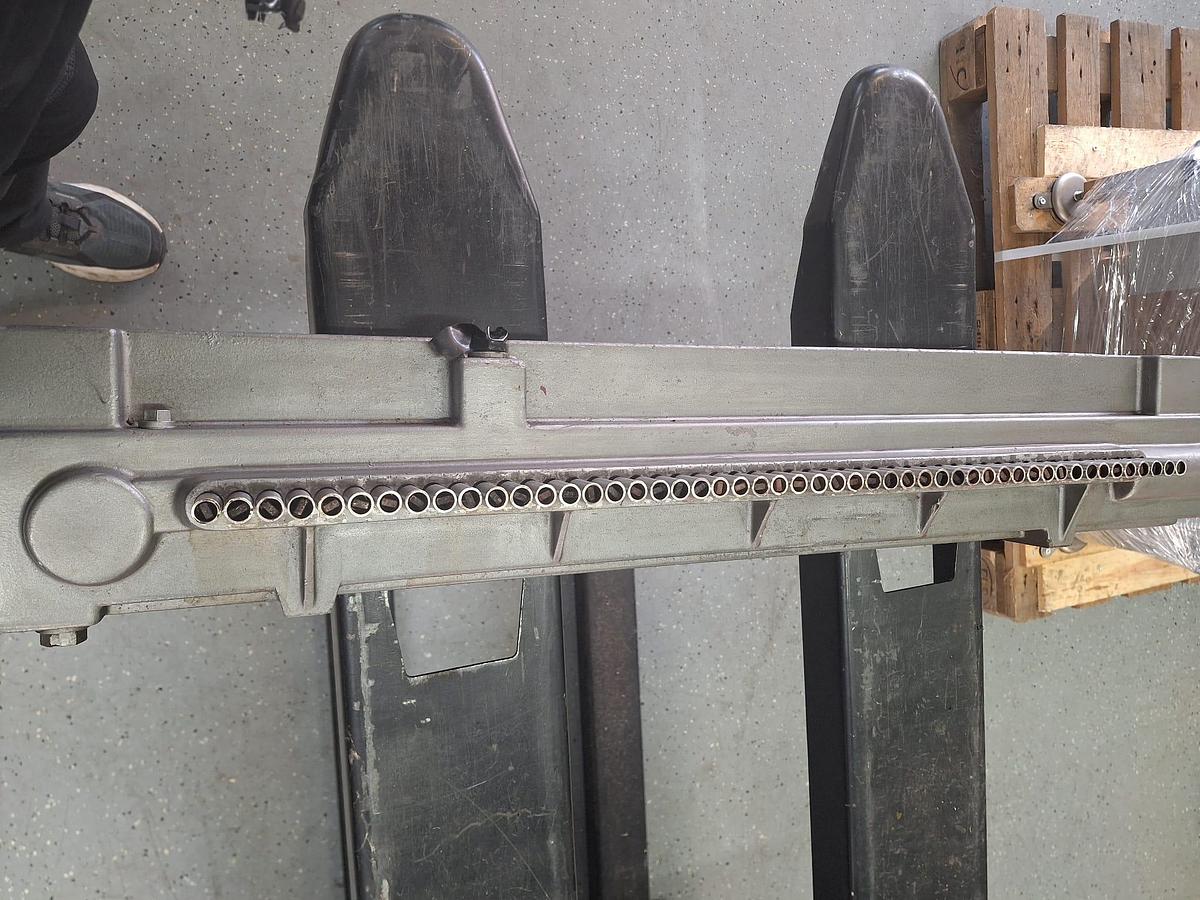 Überholt Engler Supra E 10 Walzengetriebe für Entstielmaschine