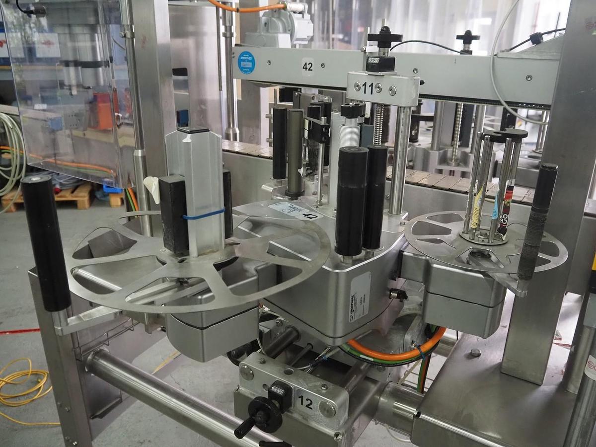 Used 2015 Multivac L410 / LD210