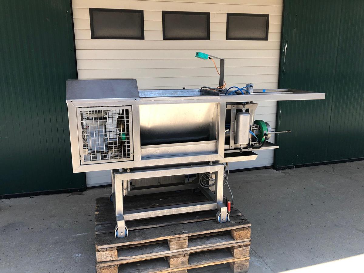 Used 2007 Quiel SKK 1 Sauerkrautfüllmaschine