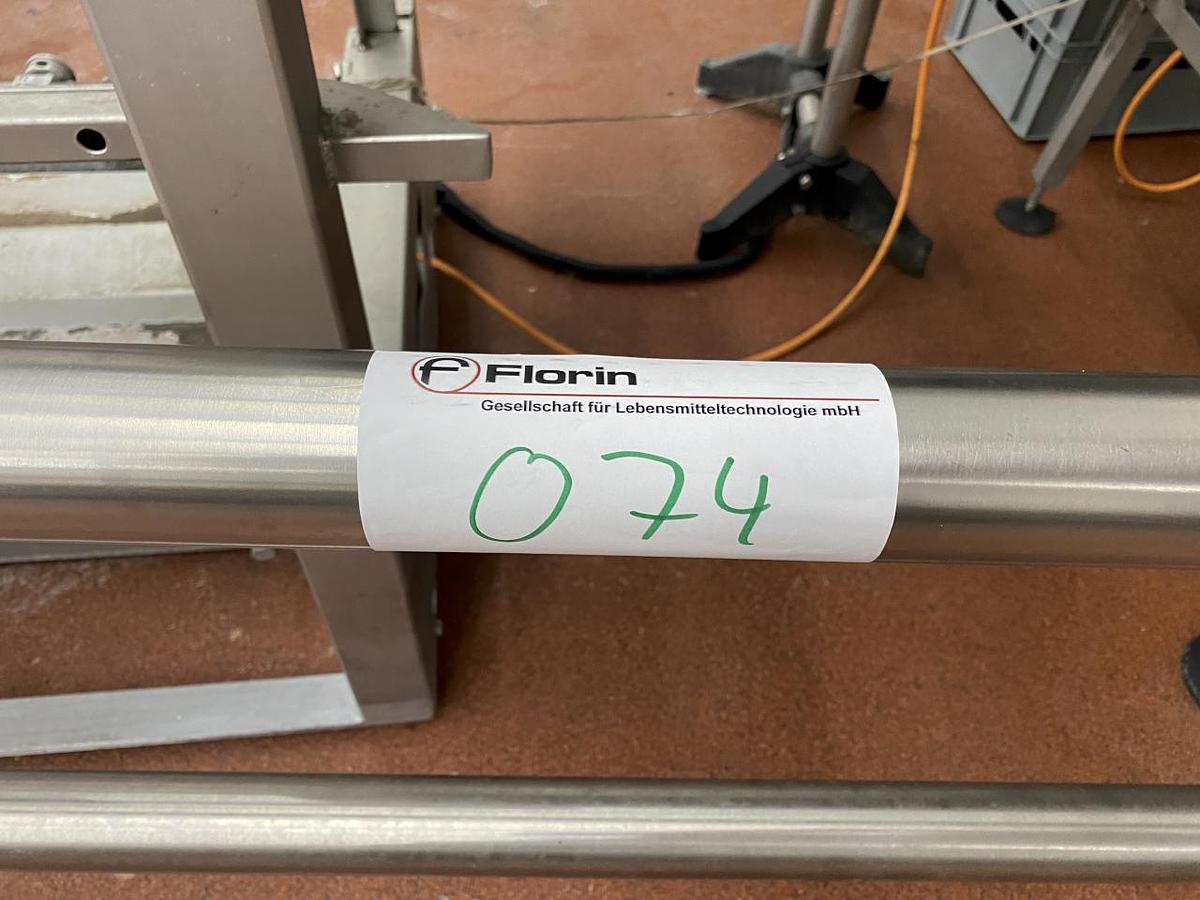 Used NN Edelstahl-Rammschutz