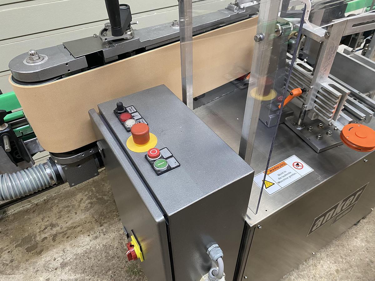 Refurbished 1995 KHS Anker Variant 1 Lineare Etikettiermaschine für Leimetiketten