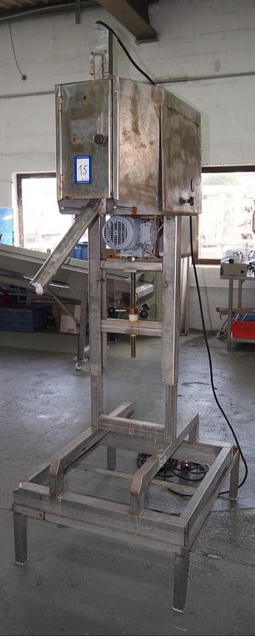 Used Niko GD 56 Salzdosierer für die Herstellung von Sauerkraut