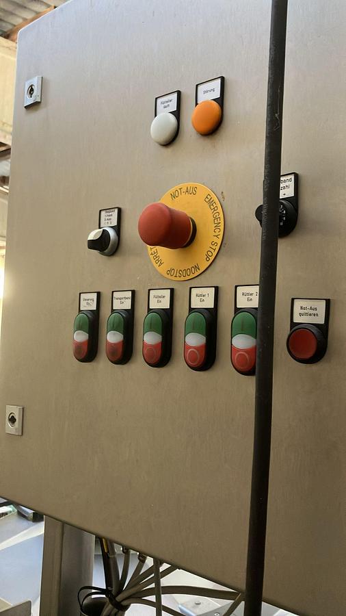 Gebraucht Niko Rundfülltisch