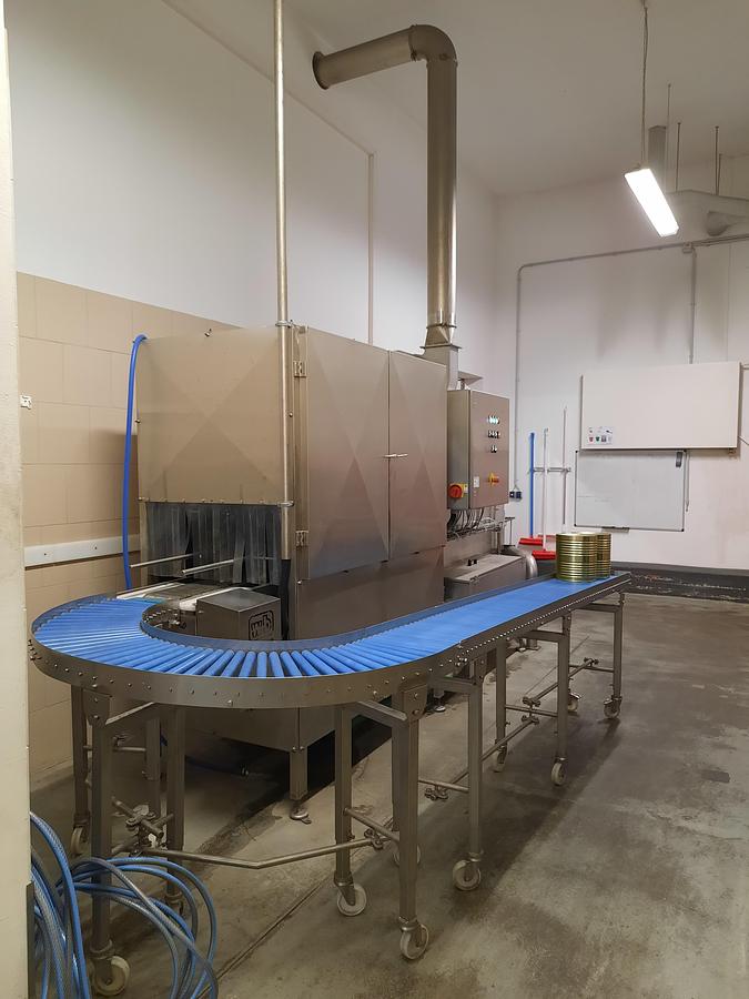 Used 2012 WB Busser wb 521-2-T