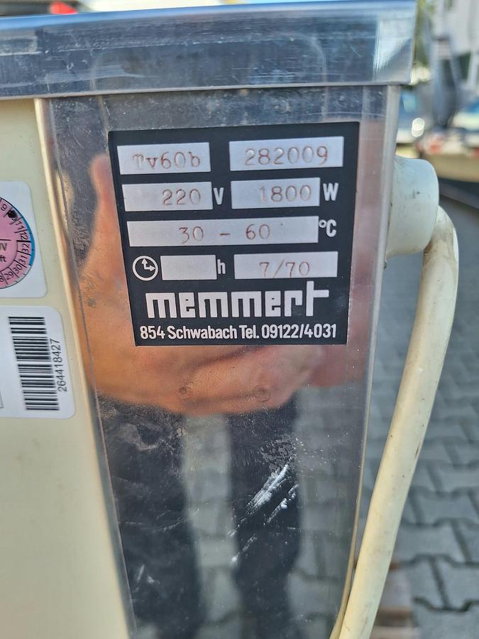 Gebraucht Memmert vermutlich TV60b Brutschrank/Wärmeschrank/Trockenschrank
