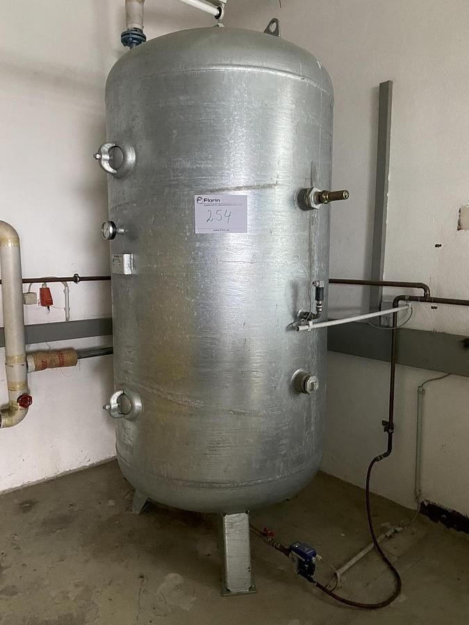 Used 2017 Almig MB020103-1.2000V Druckvorratsbehälter