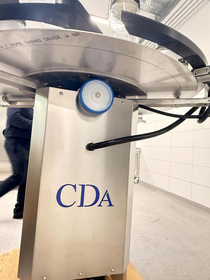 New 2025 CDA TRI TYP Periferik Sammel - Drehtisch