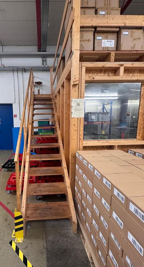 Used 2020 Sortimo lebensmitteltauglicher Reinraum, ideal für Abfüllarbeiten