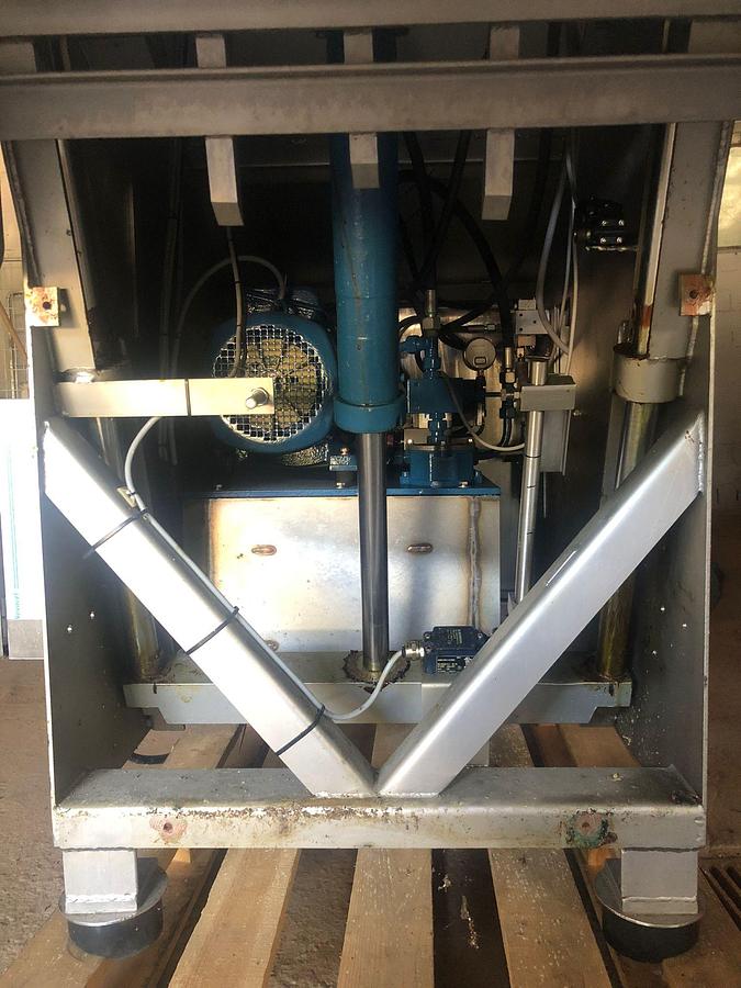 Refurbished Magurit Gefrierblockschneider Fromat 053 Profi