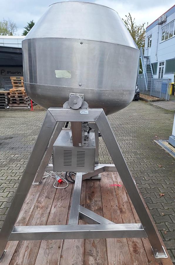Gebraucht Alistar Europe AE600 Trommelmischer Edelstahl, kippbar, ca. 300 l, neue Trommel 2025