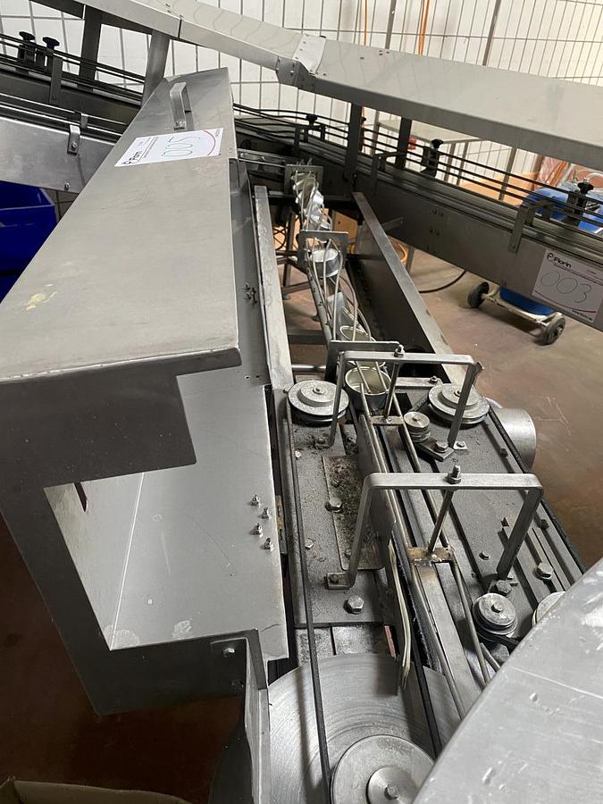 Used NN Wende-und Ausblasmaschine