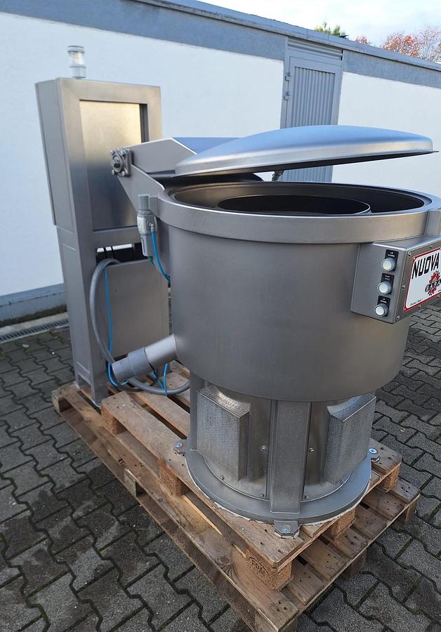 Gebraucht 2017 Nuova S.A.R.A. EDY 10 INOX Edelstahl-Korbzentrifuge
