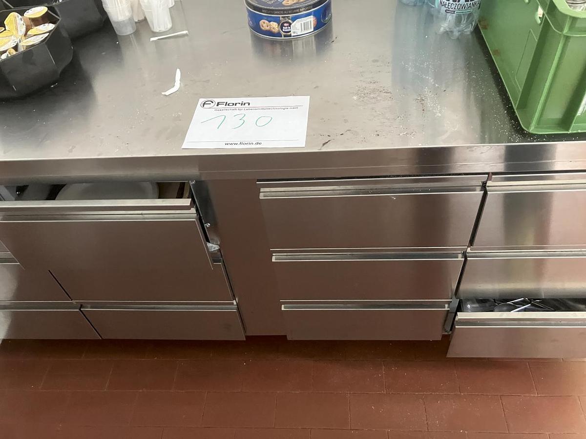 Used NN Edelstahltisch