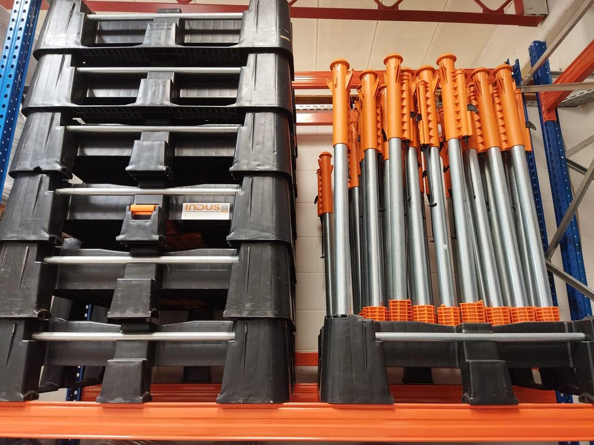 Gebraucht Indus Neva Springhead 2 Big Bagständer (9 Stück)