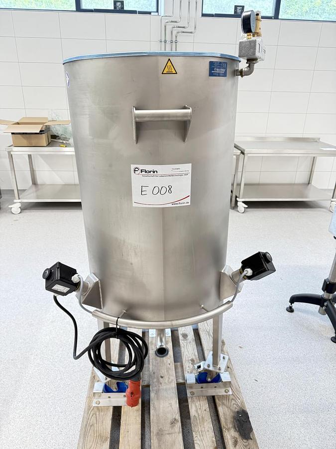 New 2025 Kreuzmayr KVB250 Pufferbehälter - elektrisch beheizt