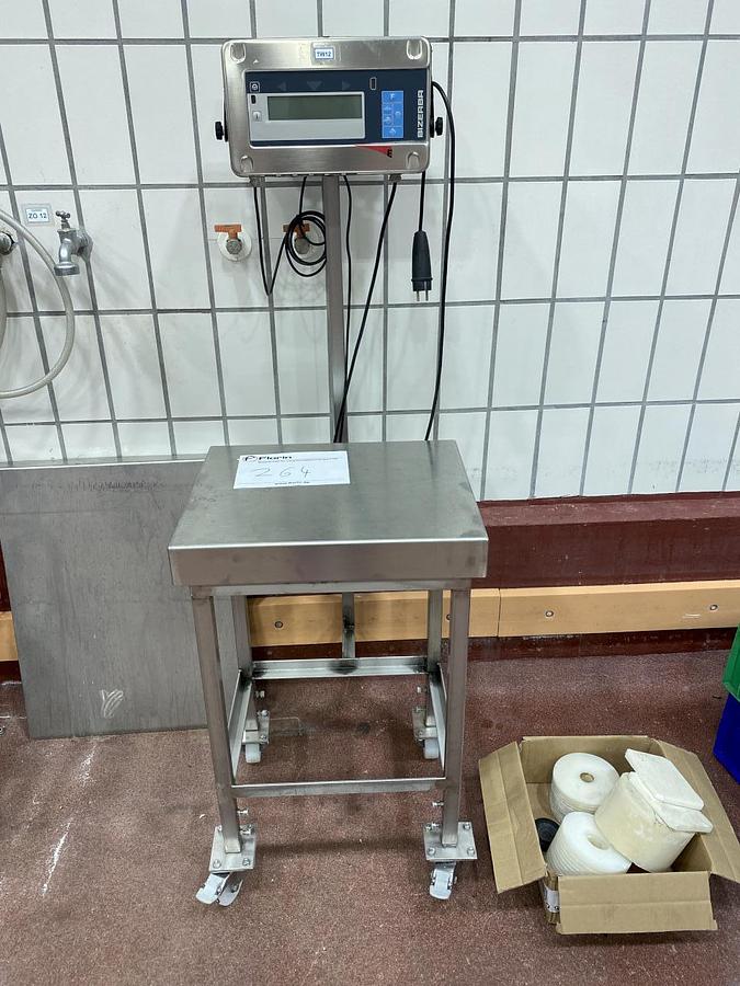 Used Bizerba Fahrbare Plattformwaage