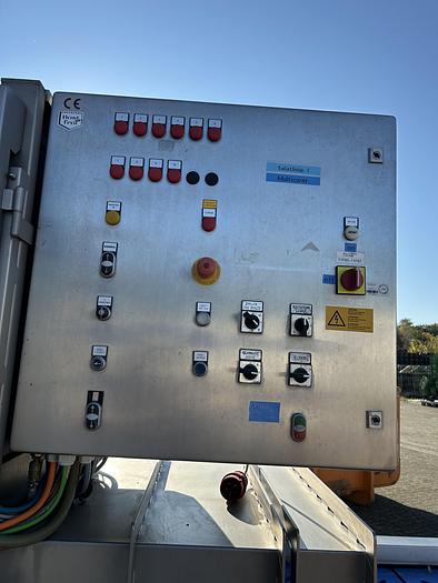 Used 2010 Kronen Kohlstrunkbohrmaschine mit Vierteilung