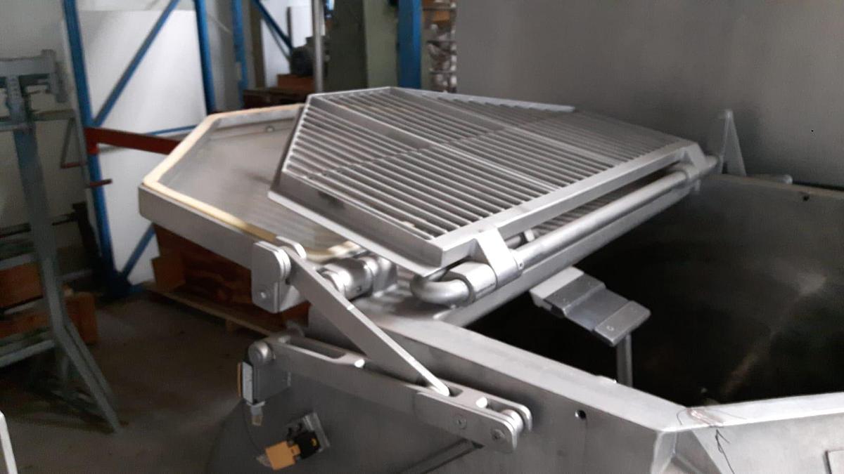 Used 1997 Berief Kippko 800 Kippkochkessel