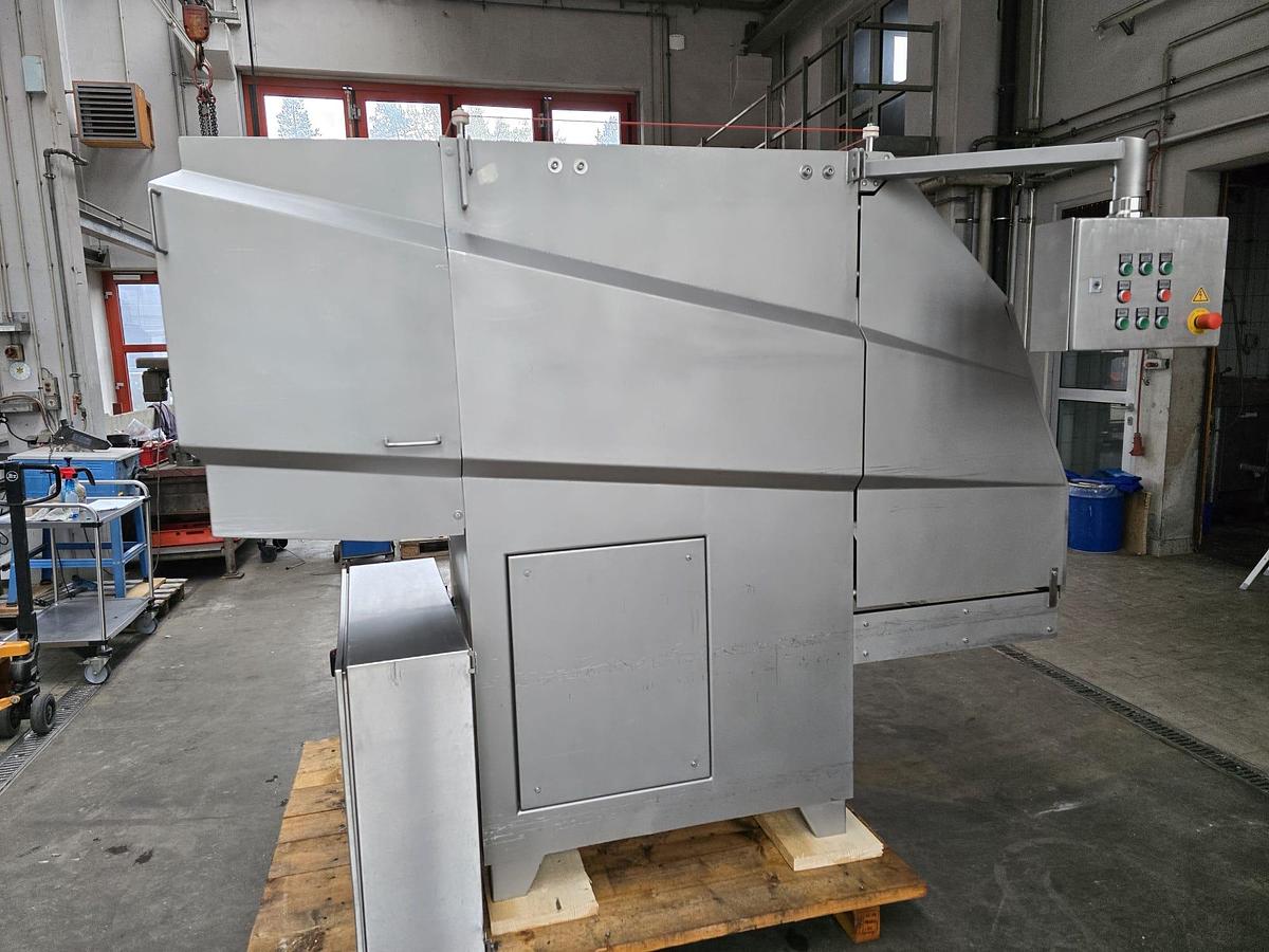 Used 2002 CFS Unimix 1000 Doppelwellenpaddelmischer