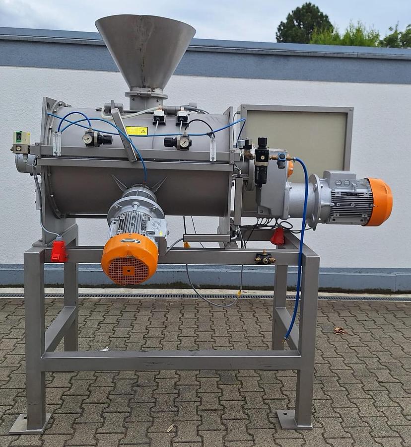 Gebraucht 2004 Lödige FM 300 D Pflugscharmischer