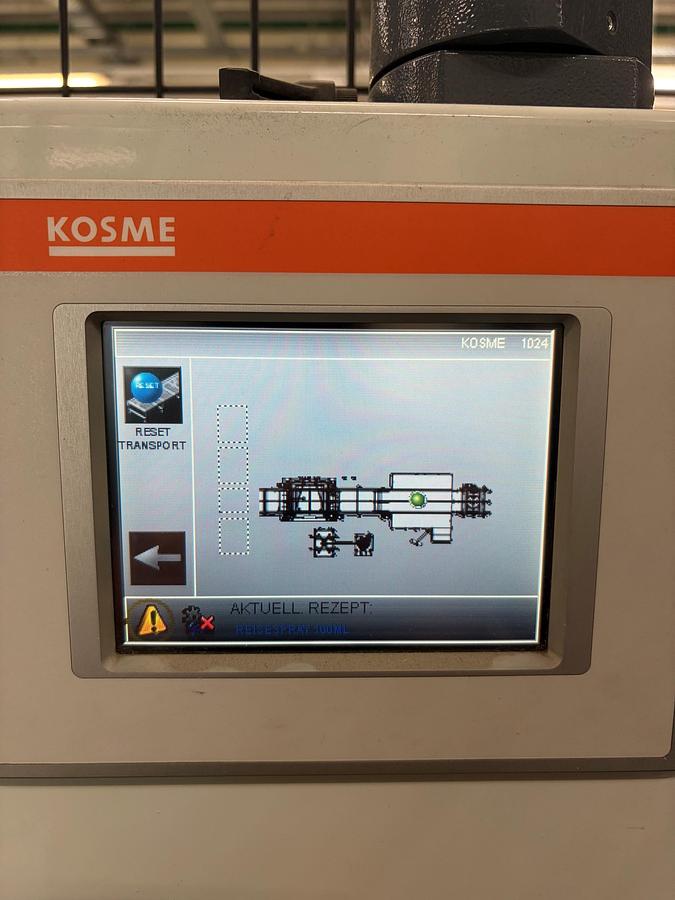 Gebraucht 2013 Kosme DEPACK B B1F A/67-Rf Depalettierer / Entpalettierer für geblasene Flaschen / Flaschenrohlinge / leere Behälter