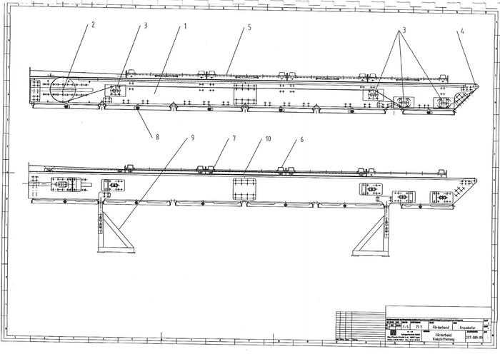 Gebraucht 2007 Fraunhofer Sortieranlage für trockene und zerkleinerte Pflanzen