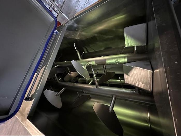 Used Velati M 2000 Doppelwellenpaddelmischer