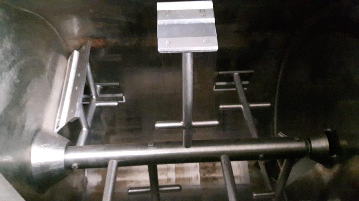 Used 1997 Berief Kippko 800 Kippkochkessel