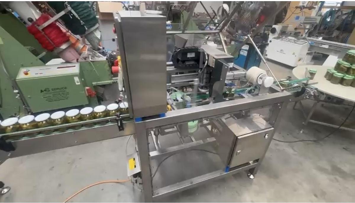 New 2025 A&P Haubendecker Deckchen-Auflege- und Befestigungsmaschine