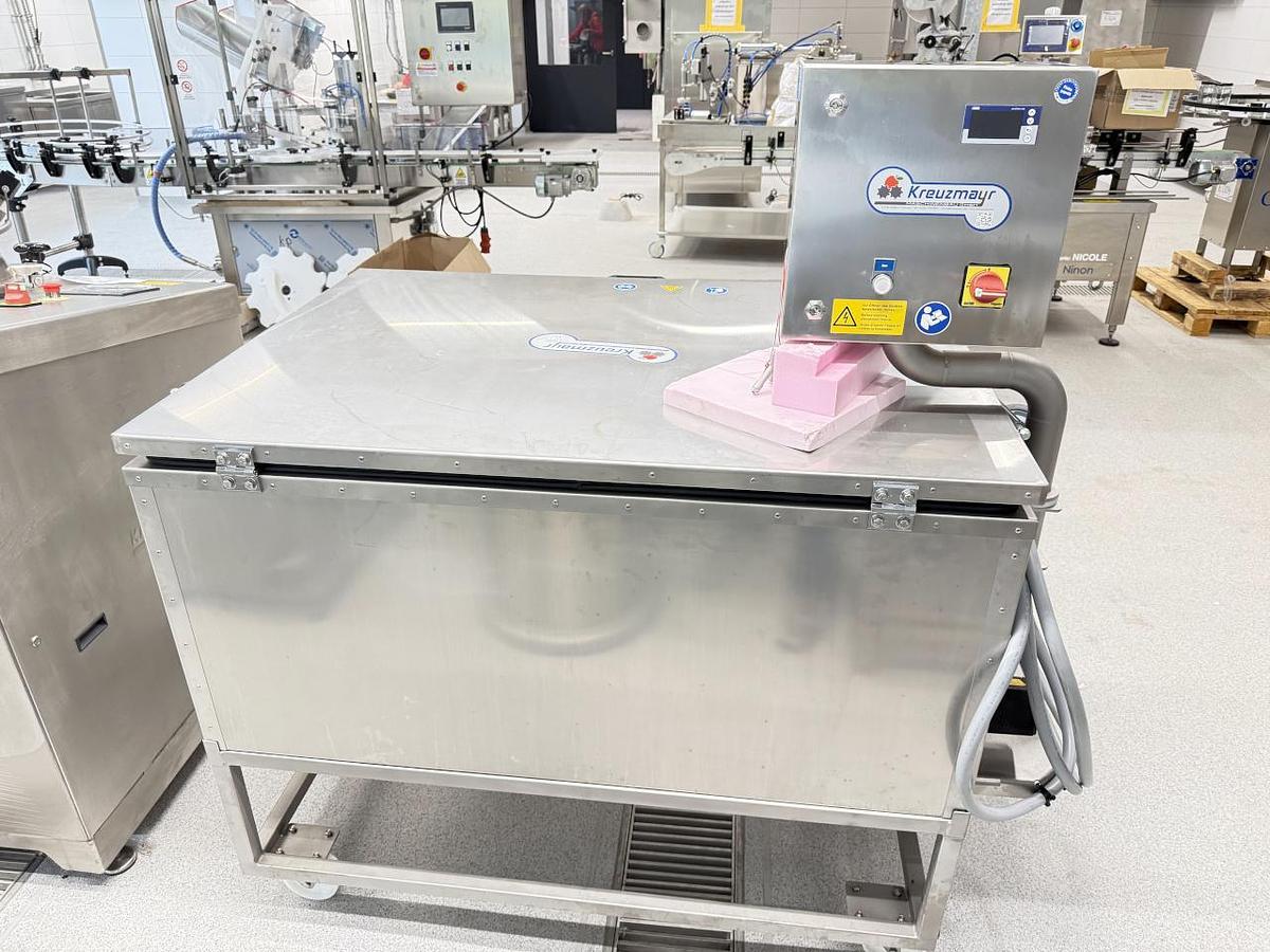 New 2025 Kreuzmayr WP300 Wannenpasteur