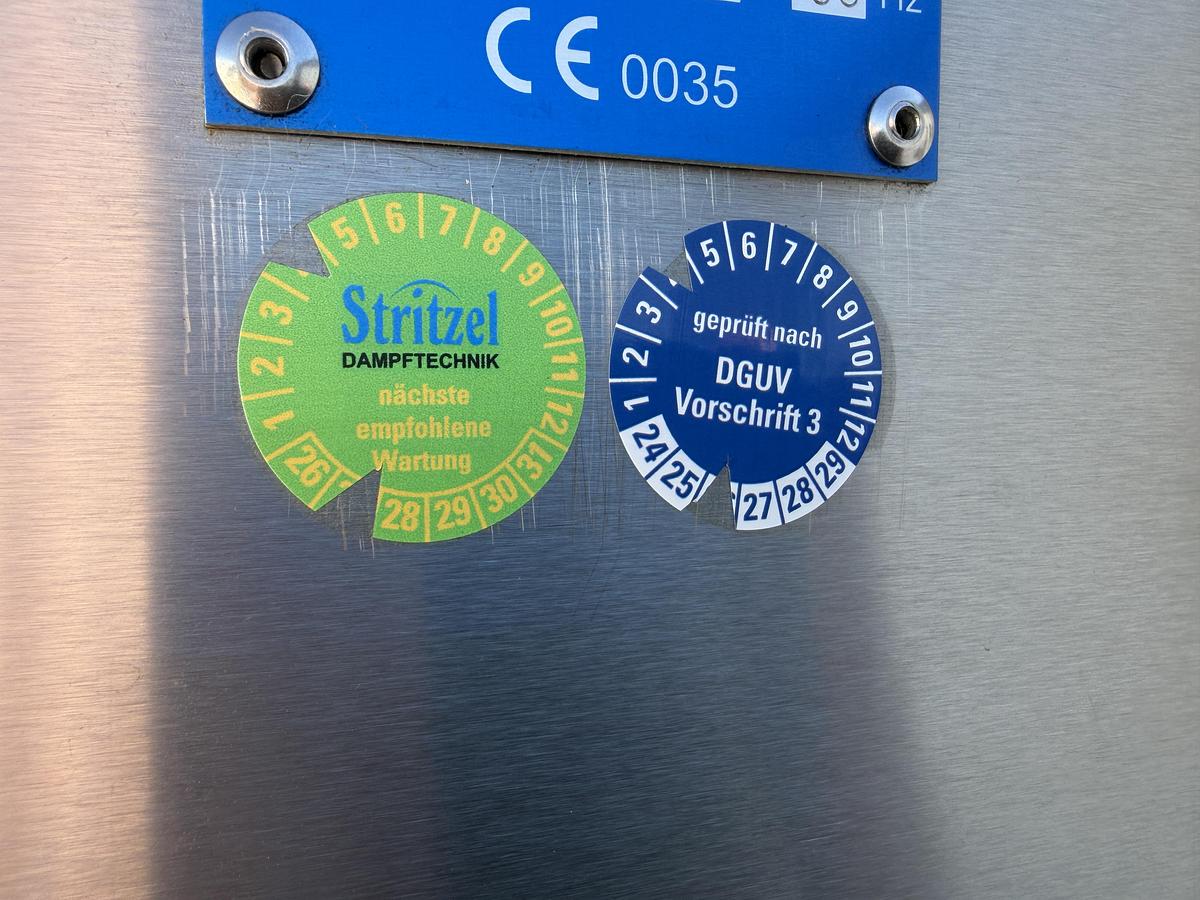 Überholt 2022 Strietzel PS400-60 Dampferzeuger 