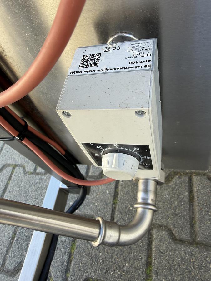 Überholt 2022 Strietzel PS400-60 Dampferzeuger 