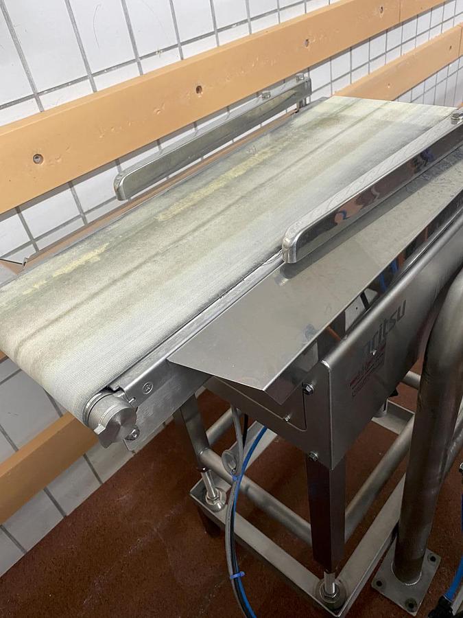 Used Anritsu SSV Series Durchlaufkontrollwaage
