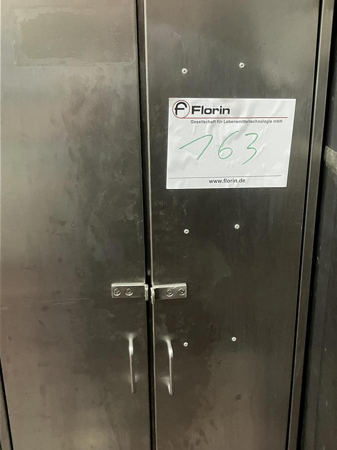 Used NN Edelstahlschrank