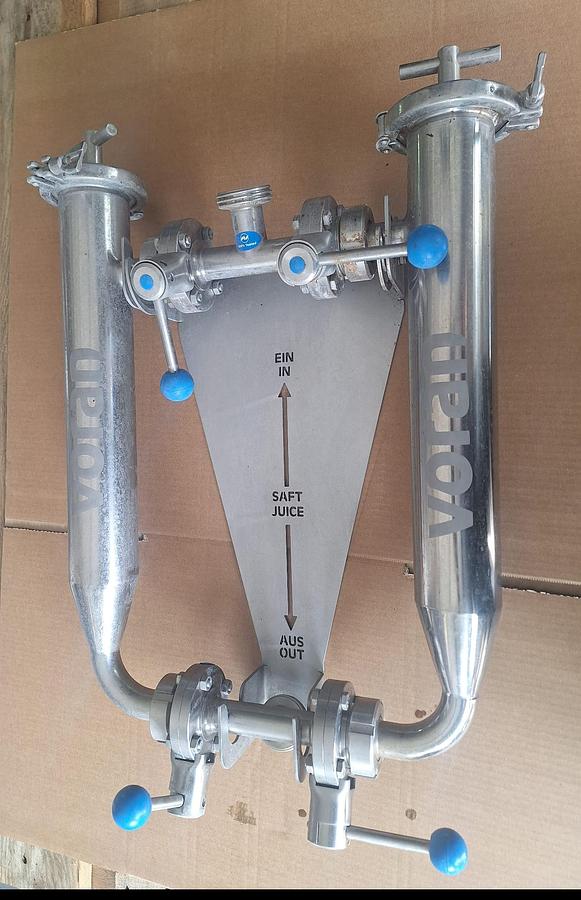 Used 2017 Voran DN25 Eckrohrsieb - Kombination