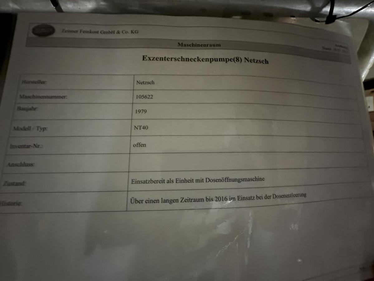 Gebraucht 1992 Blitzer VAS 004 Vollautomatische Dosenöffnungs- und Entleerungsanlage (für 3 und 5 kg - Dosen)