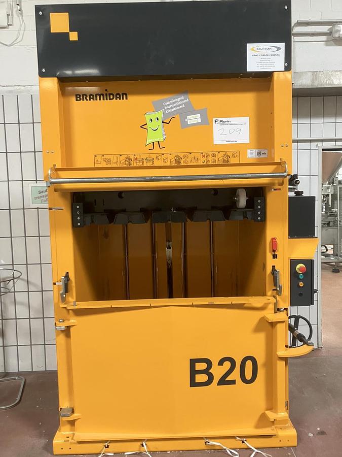 Used 2021 Bramidan B20 VD
