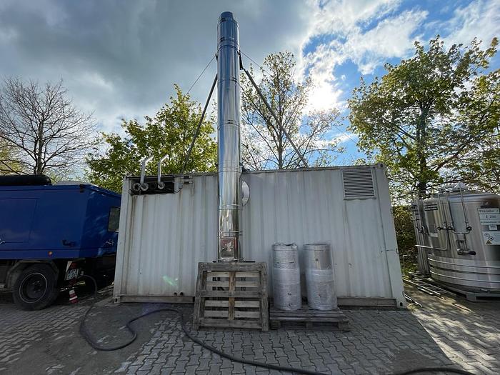 Gebraucht 2014 WIMA Schnelldampferzeuger im Container GDE 1500