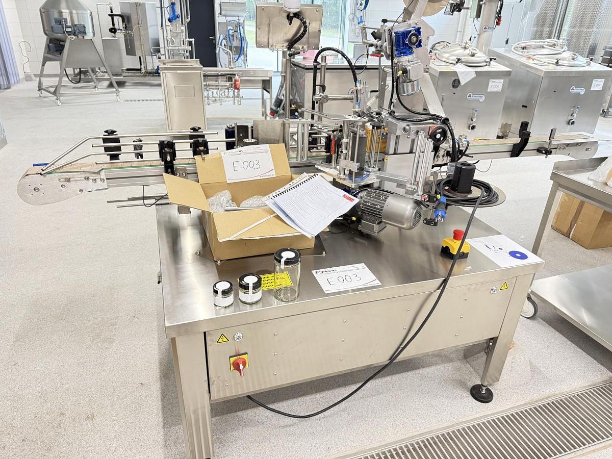 New 2025 Elvo Coding Nicole Etikettiermaschine für Haftetiketten