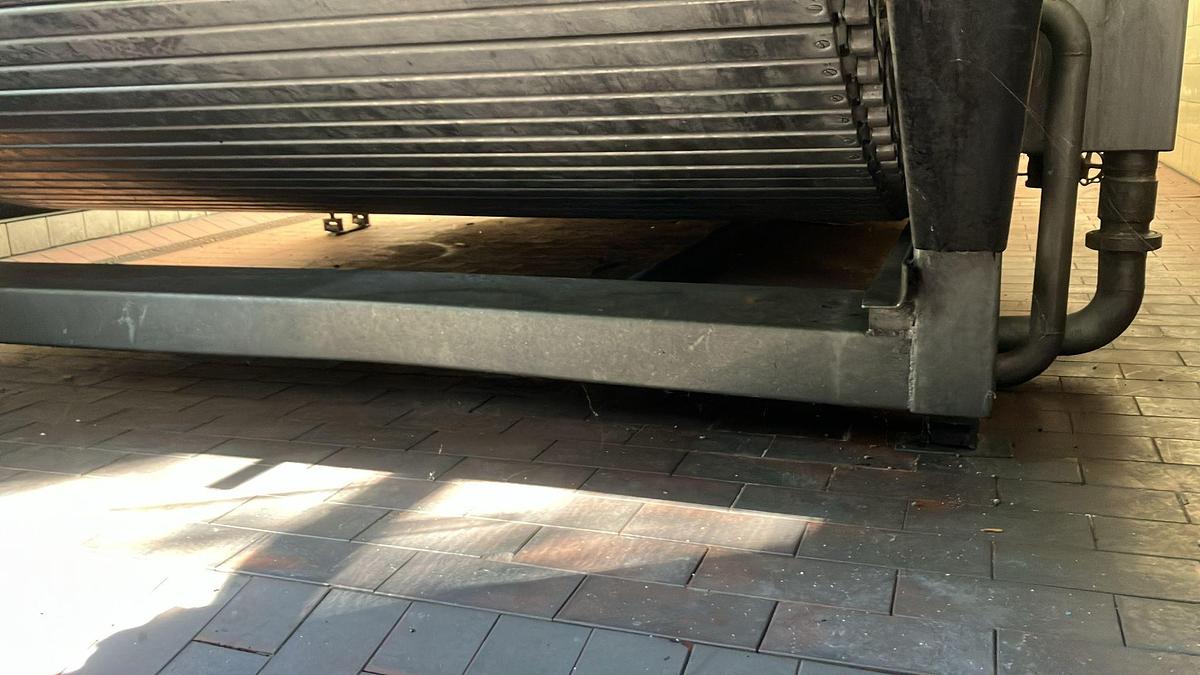 Gebraucht 1994 Ten Brink Berieselungspasteurisator